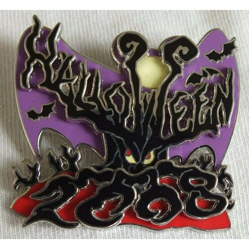 Disney Halloween Spooky Tree Collectible Pin From 2008